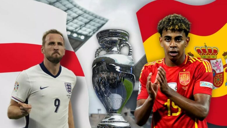 Dita e finales, Spanja dhe Anglia takohen në Berlin në kërkim të trofeut