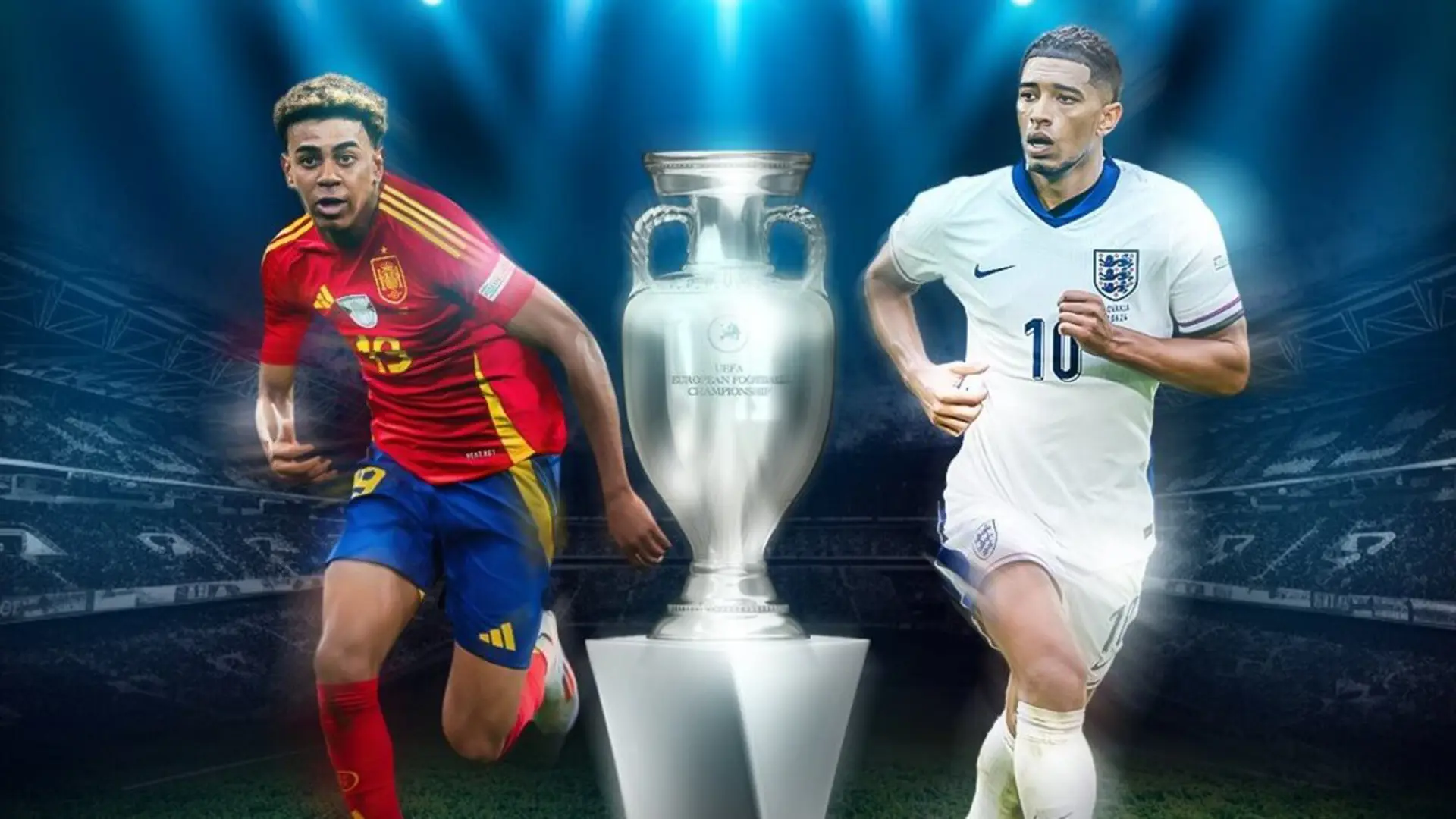 Spanjë-Angli/ Super kompjuteri parashikon se kush e fiton finalen e Euro 2024