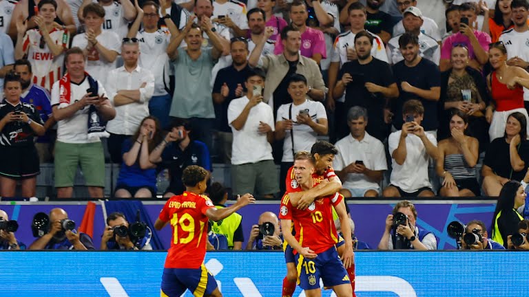 Spanja në finalen e Kampionatit Evropian, Euro 2024