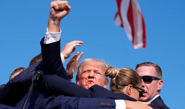 Trump njofton planet për t’u kthyer në Pensilvani pas atentatit ku mbeti i plagosur