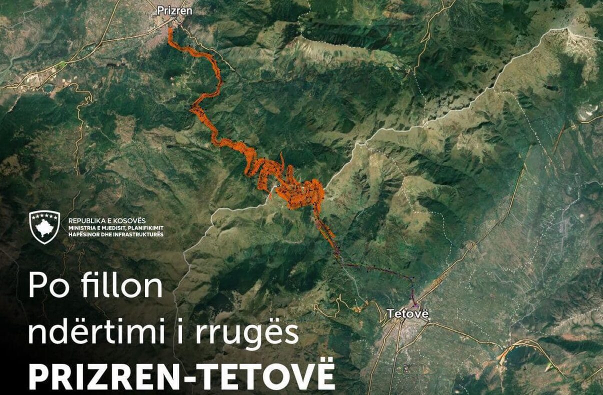 Nënshkruhen kontratat për ndërtimin e rrugës Prizren-Tetovë, njëri nga Lotet kthehet në rivlersim