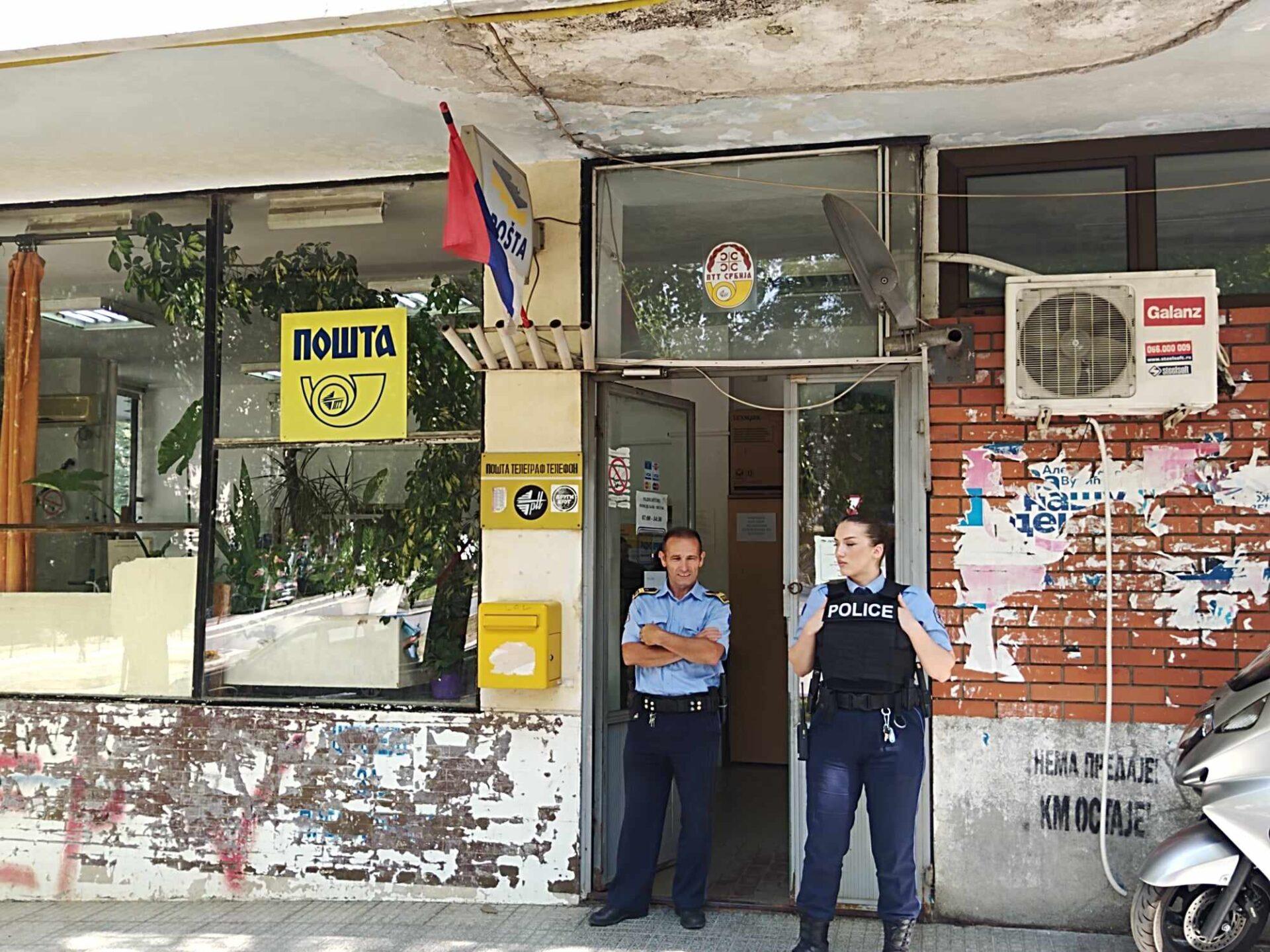 Policia e Kosovës ka mbyllur nëntë objekte të Postës së Serbisë në veri të vendit, kjo është arsyeja