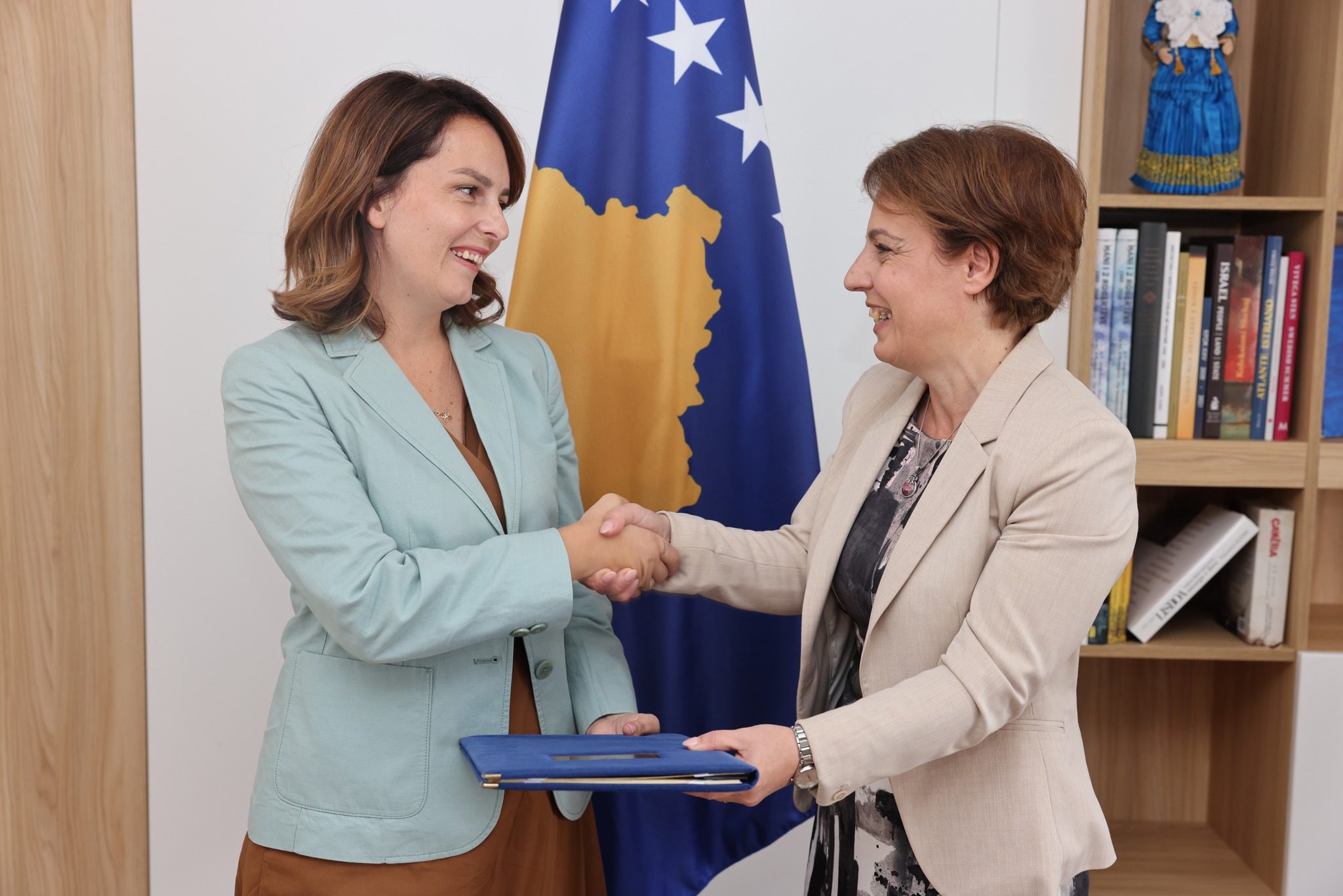 Nita Shala emërohet ambasadore e Kosovës në Itali