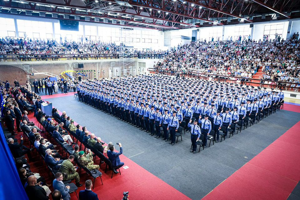 Nesër diplomon gjenerata e 60-të e policisë