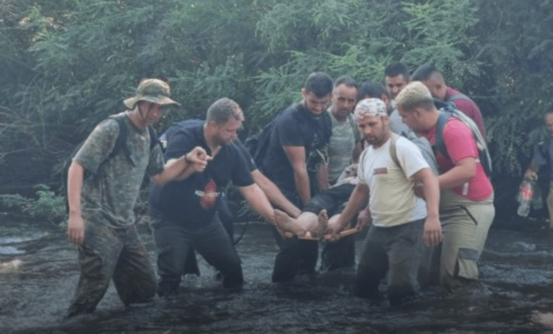 I zhdukuri prej dy ditësh gjendet në lumin Bregallnica