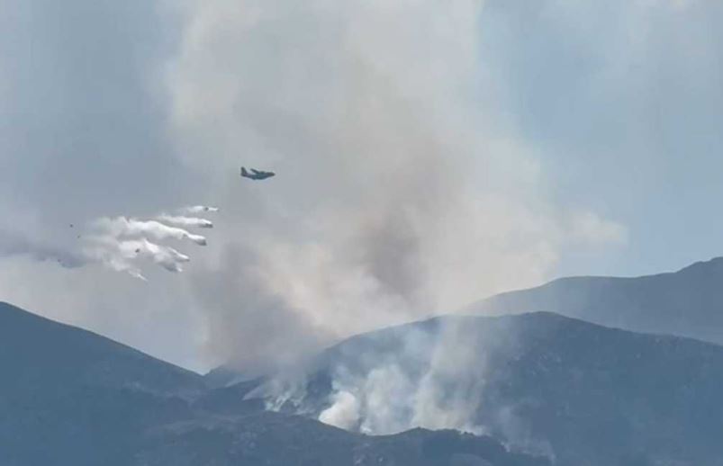 14 vatra zjarri ende aktive në Shqipëri