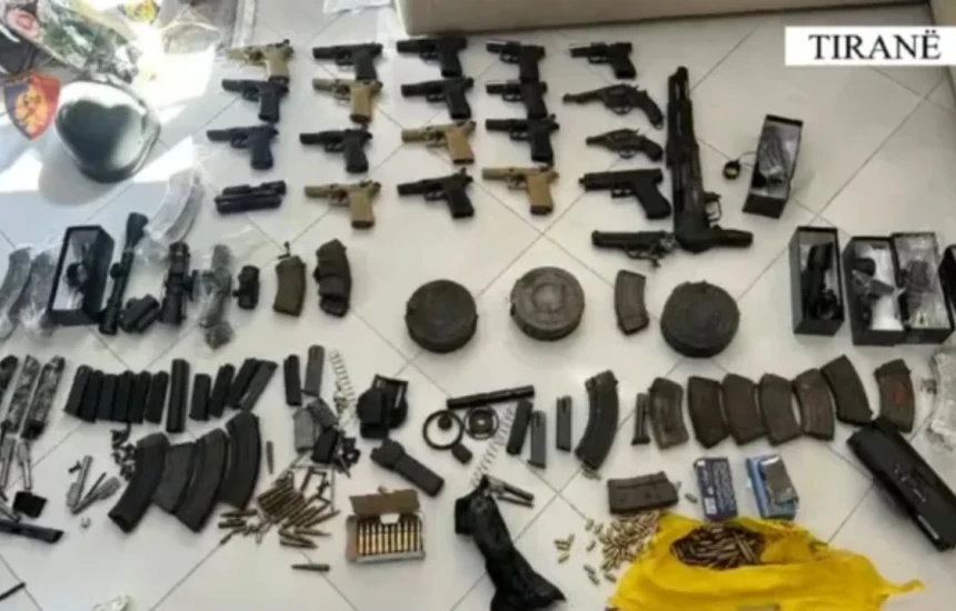 Po trafikonin armë drejt Londrës, bandat shqiptare “luftë” territori për drogë