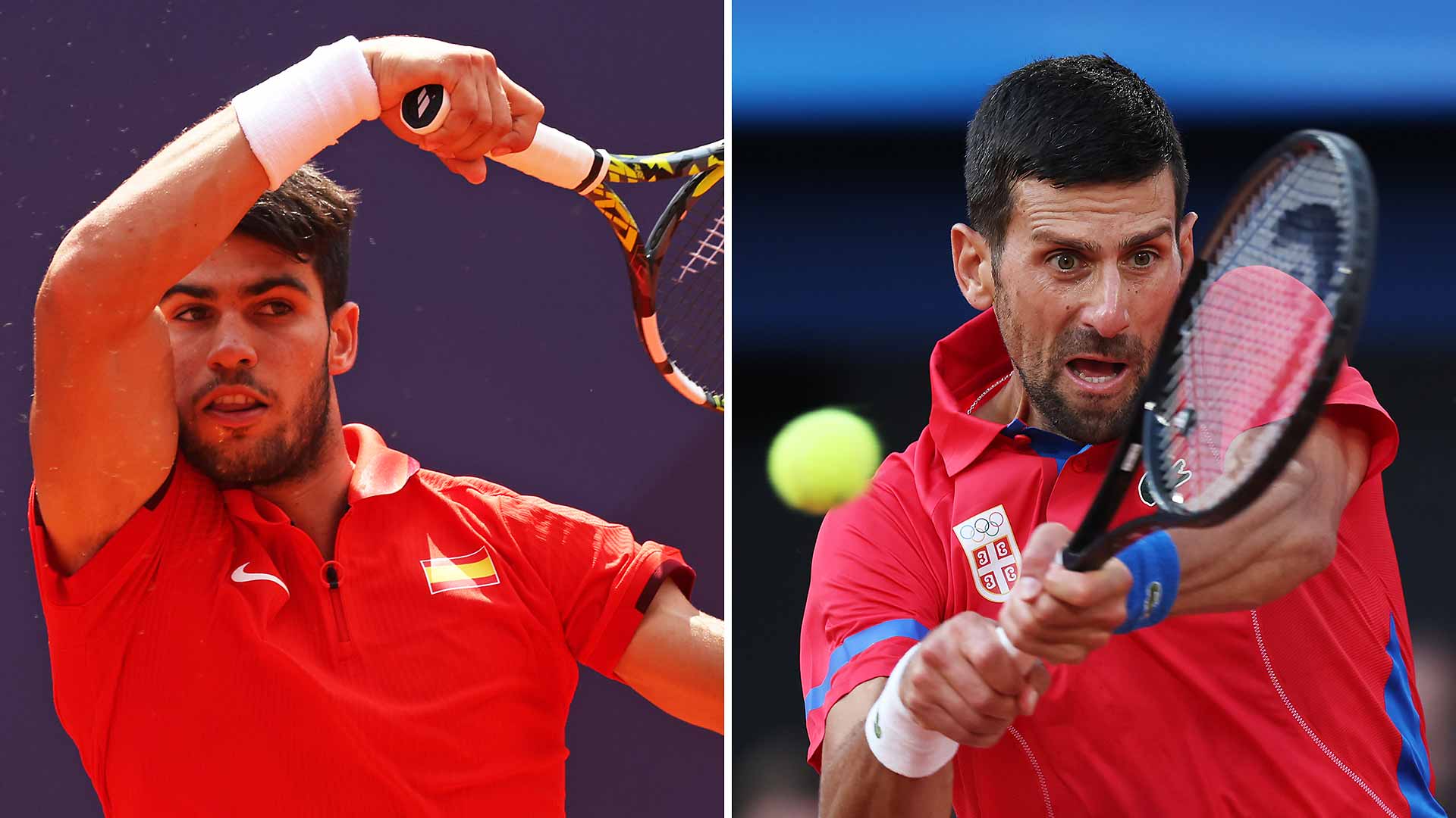 Alcaraz dhe Djokovic përballen sërish, sot luajnë për medaljen e artë në Lojërat Olimpike