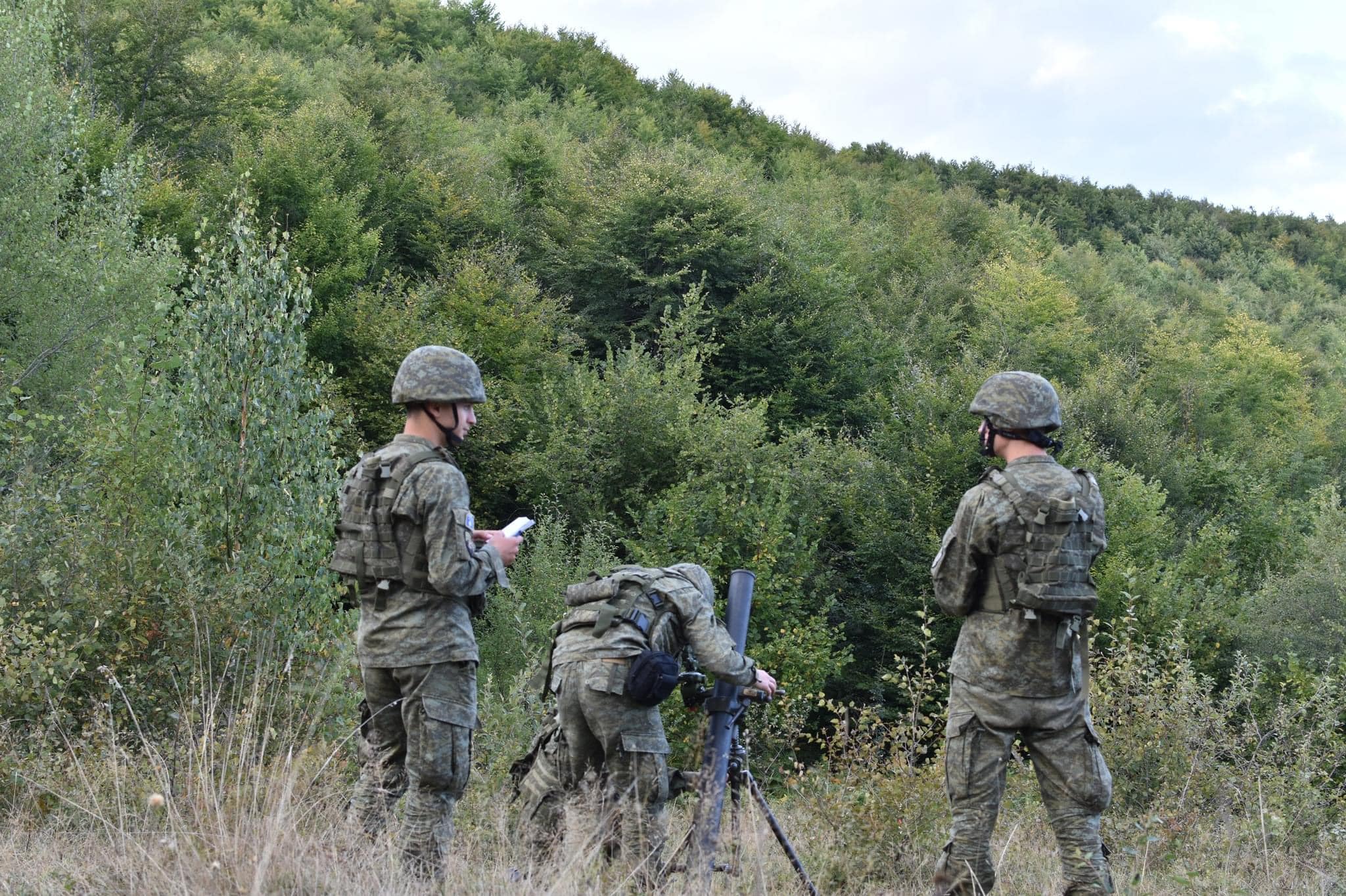 FSK-ja çdo ditë po forcohet për mbrojtjen e territorit të Kosovës, Maqedonci jep detaje