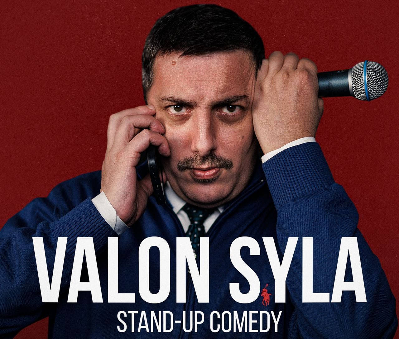 Një “Stand-up Comedy” nga Valon Syla po vjen