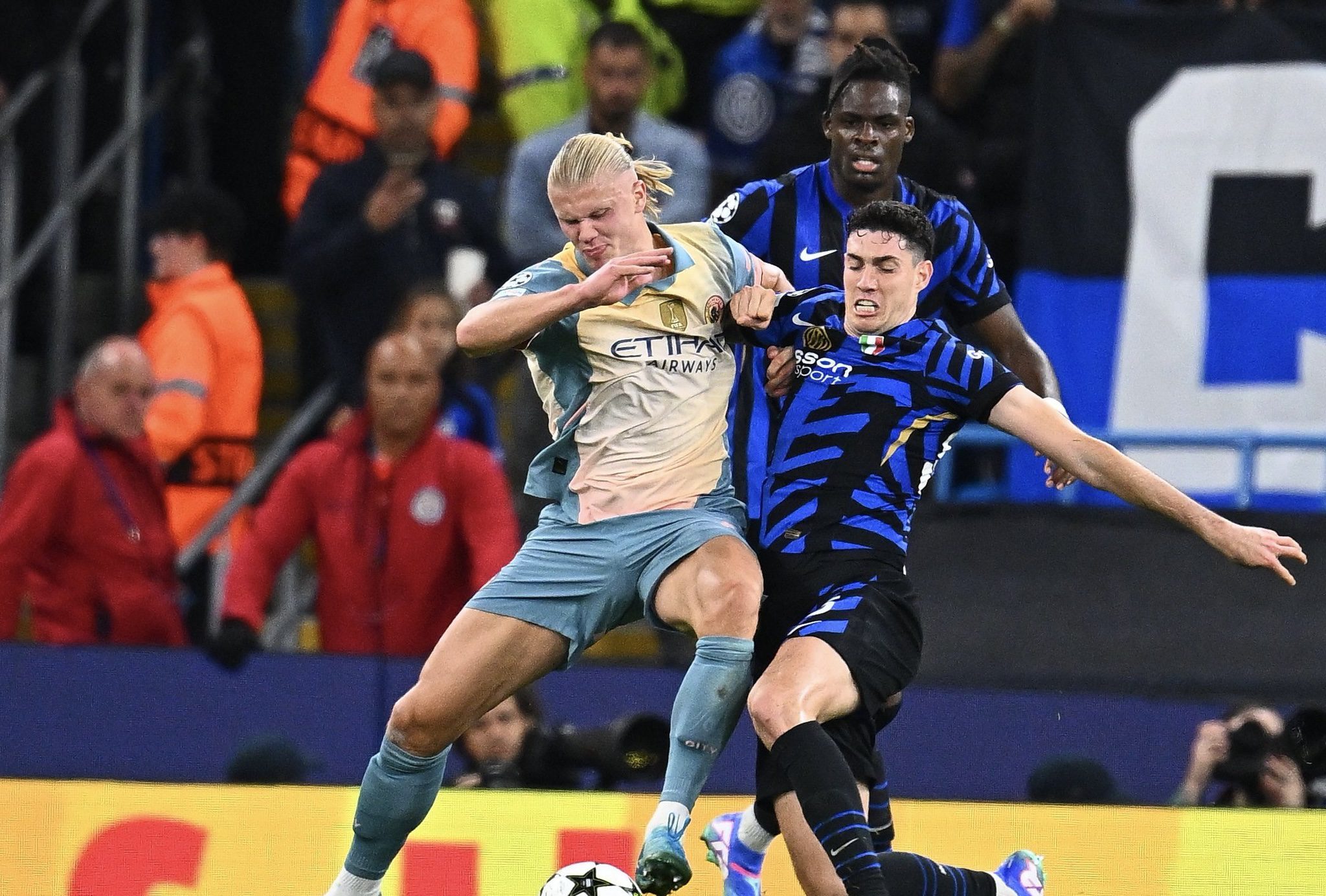 Manchester City dhe Inter ndajnë pikët