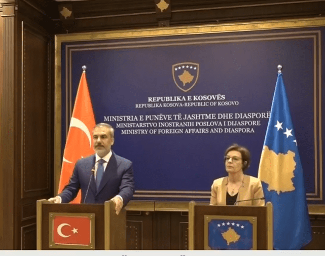 Kryediplomati turk: Prania e gylenistëve në Kosovë, shqetësuese për ne