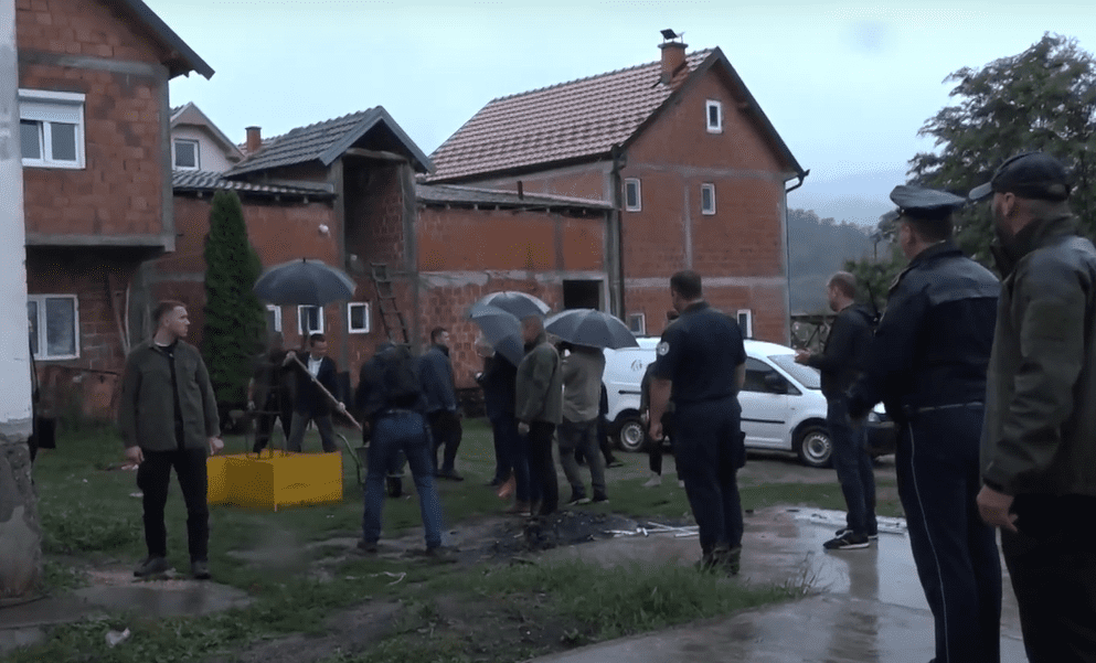 Kurti e Sveçla i vënë gurthemelin stacionit të ri të Policisë në Leposaviq