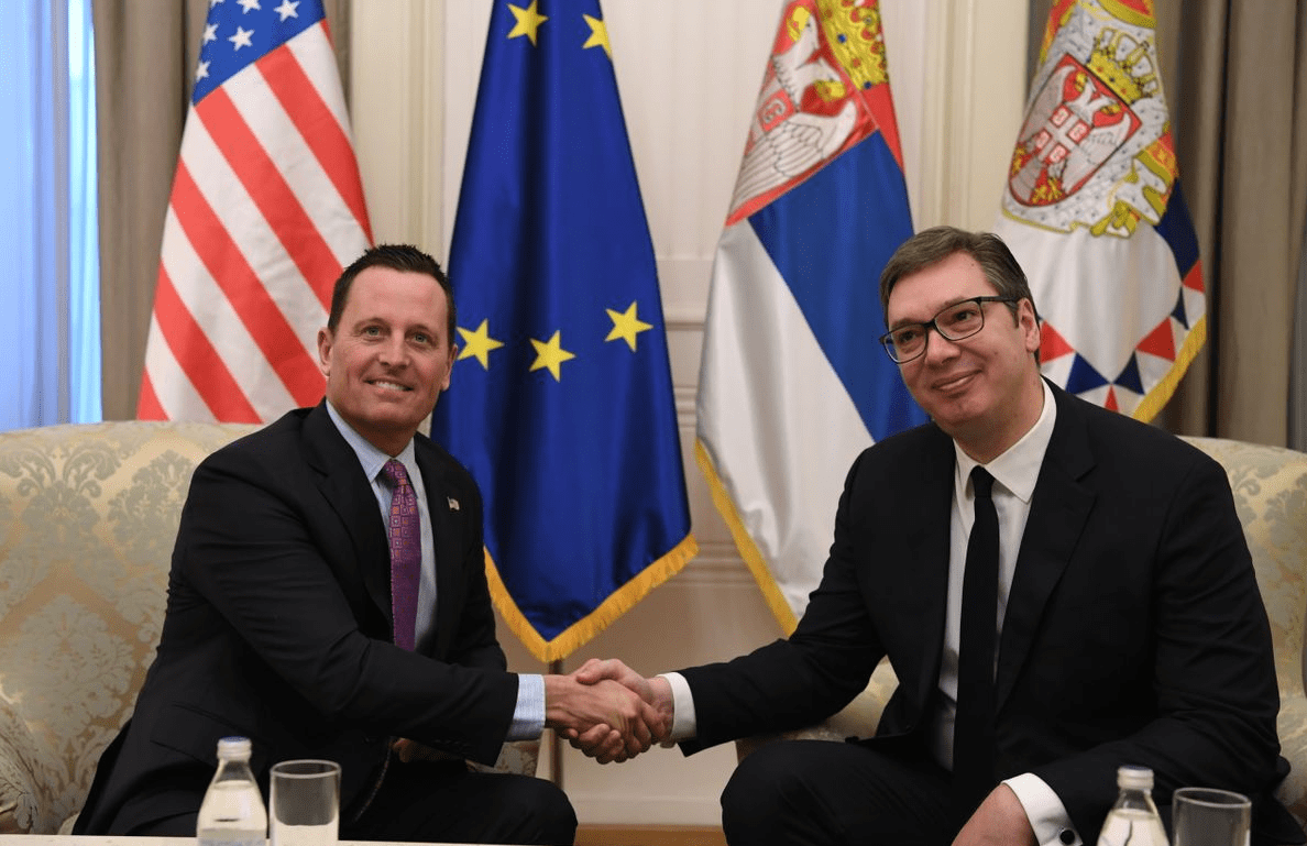 Grenell: E ardhmja e Serbisë është pranë SHBA-së, jo Rusisë