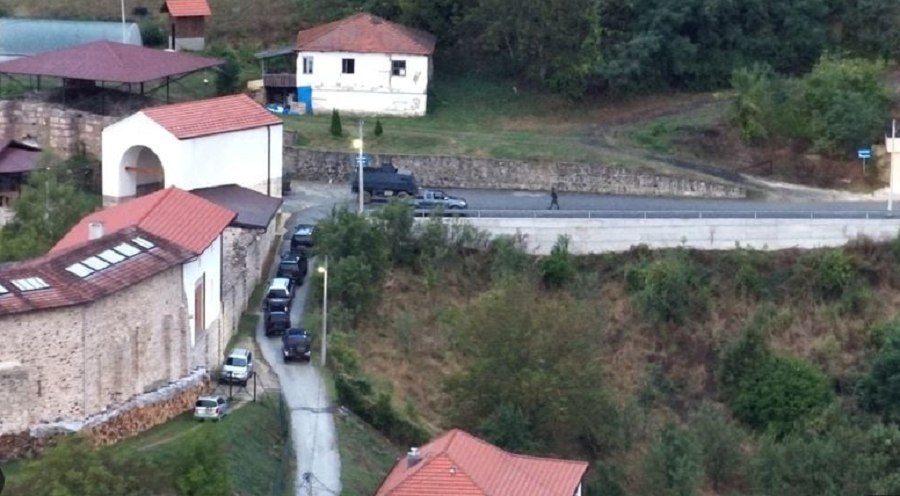 Dioqeza e Rashkës njofton se Manastiri i Banjskës do të jetë i mbyllur nga data 23 deri më 26 shtator