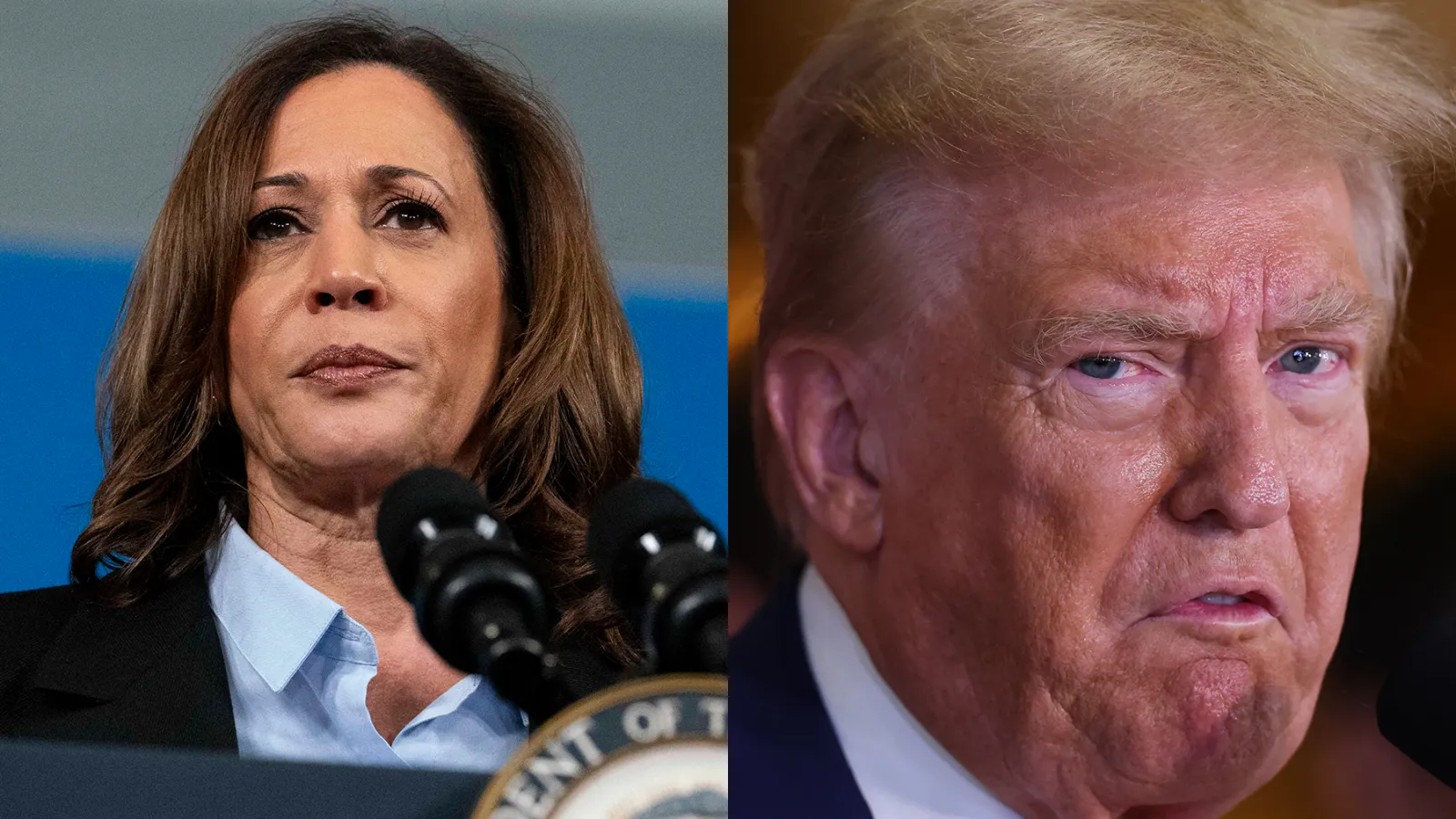 Ish-presidenti Trump refuzon një tjetër debat presidencial me Harris