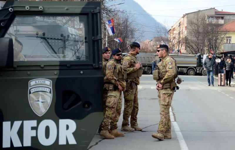 Ambasadori italian thotë se KFOR-i rriti prezencën në komunat veriore dhe për mbrojtjen e Urës së Ibrit