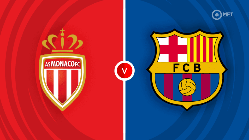 Formacionet zyrtare: Monaco – Barcelona