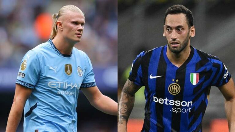 Manchester City – Inter, formacionet zyrtare