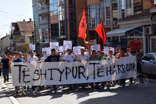 Sot protestohet në Preshevë, shqiptarët kërkojnë të drejtat e tyre