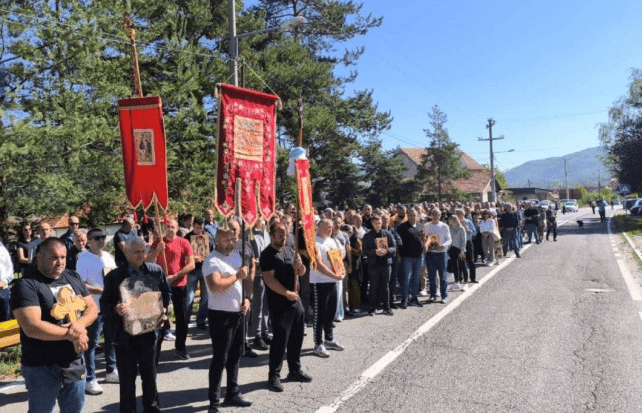 Përfundon e qetë protesta e serbëve në Zubin Potok