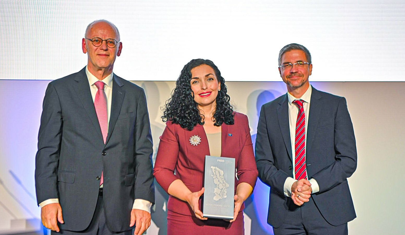 Rohde uron Osmanin për çmimin “M100 Media Award”