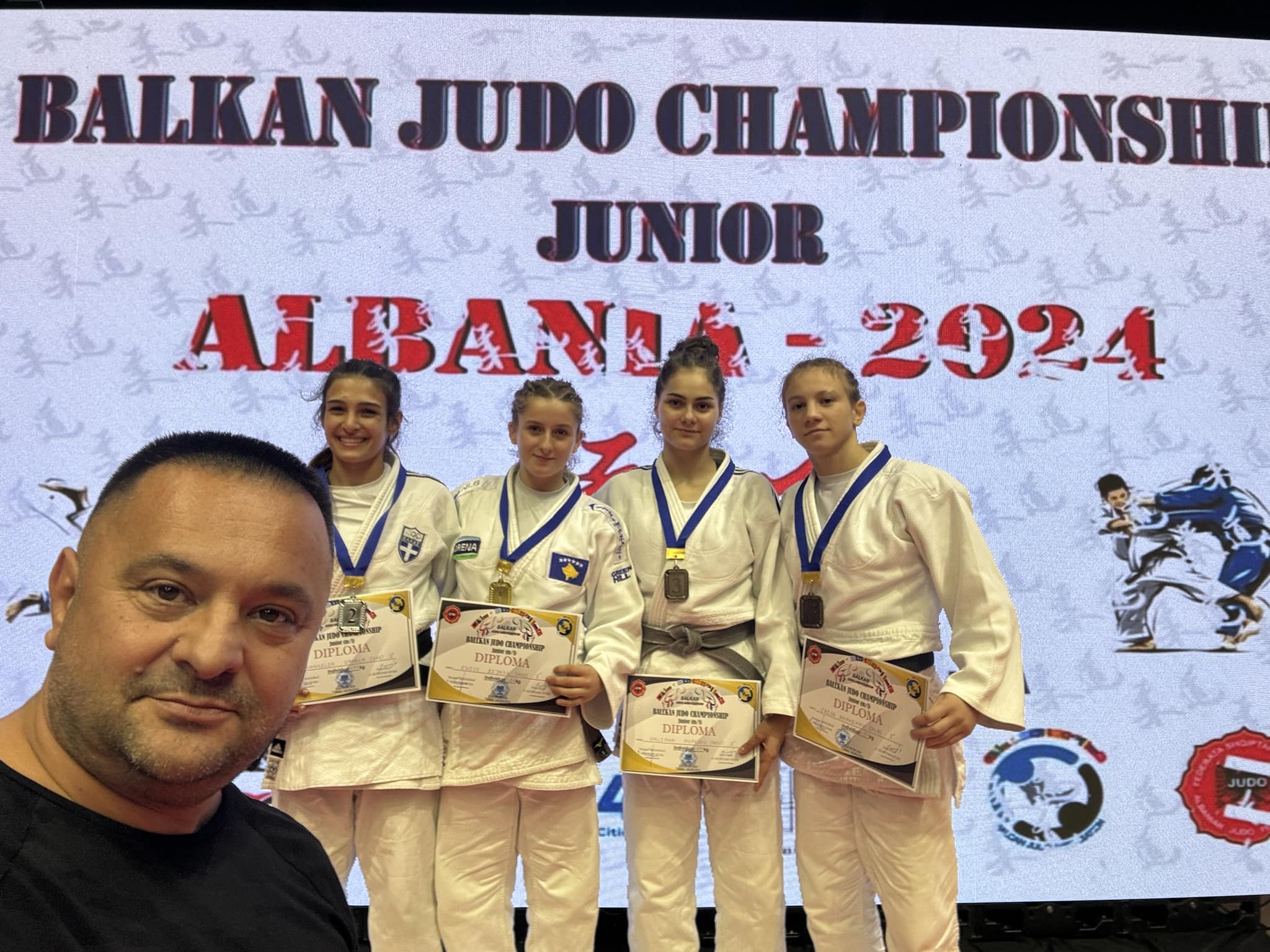 Kosova shkëlqen sërish, mori 5 medalje në “Balkan Judo Championships for Juniors”