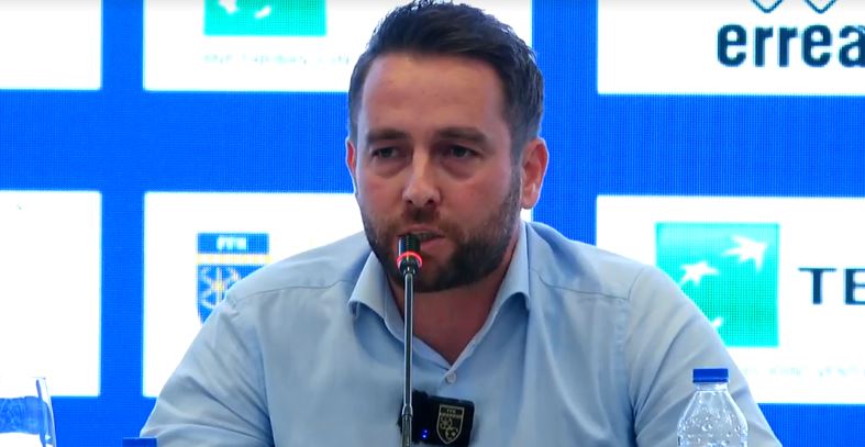 “Ekzistojnë printerat, skanerat..” – flet Shala pas zërave se letra e kërkim faljes së futbollistëve ishte e falsifikuar