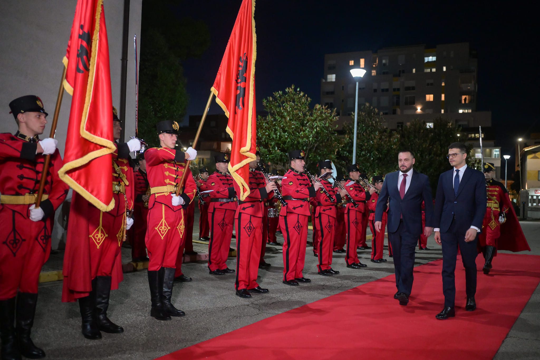 Maqedoncin sot në Tiranë, me homologun e tij flasin për mbrojtjen dhe arsimin ushtarak