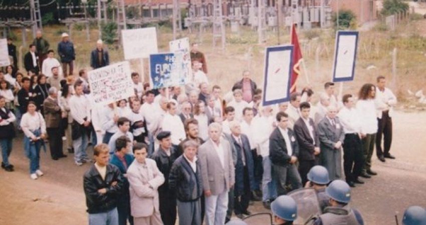 Osmani: Protesta e 1 tetorit, moment kyç në historinë e lëvizjes së rezistencës në Kosovë.