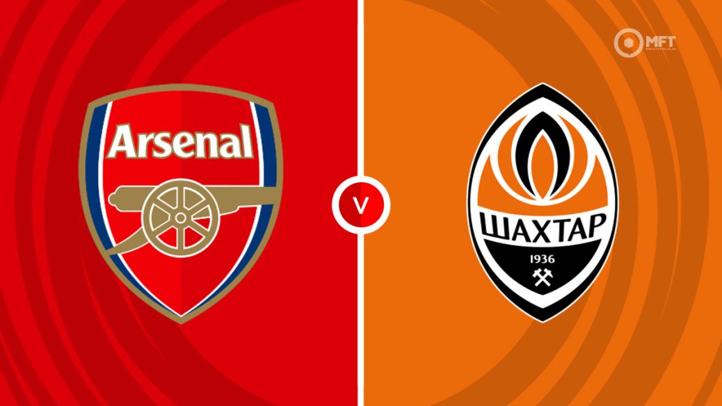 Formacionet zyrtare për ndeshjen Arsenal – Shakhtar