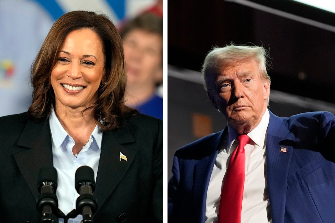 Kamala Harris kryeson me avantazh të ngushtë ndaj Trump, sondazhet tregojnë garë të tensionuar