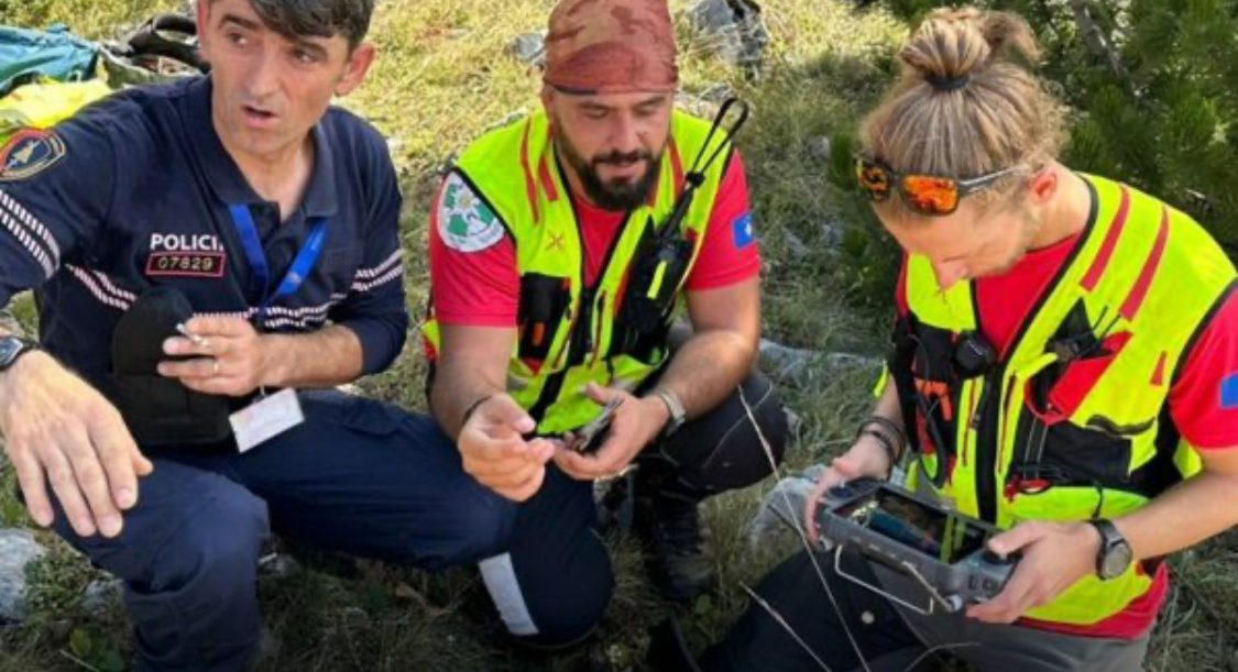 Kosova ndihmon Shqipërinë në kërkimin e turistit lituanez që u zhduk më 5 shtator