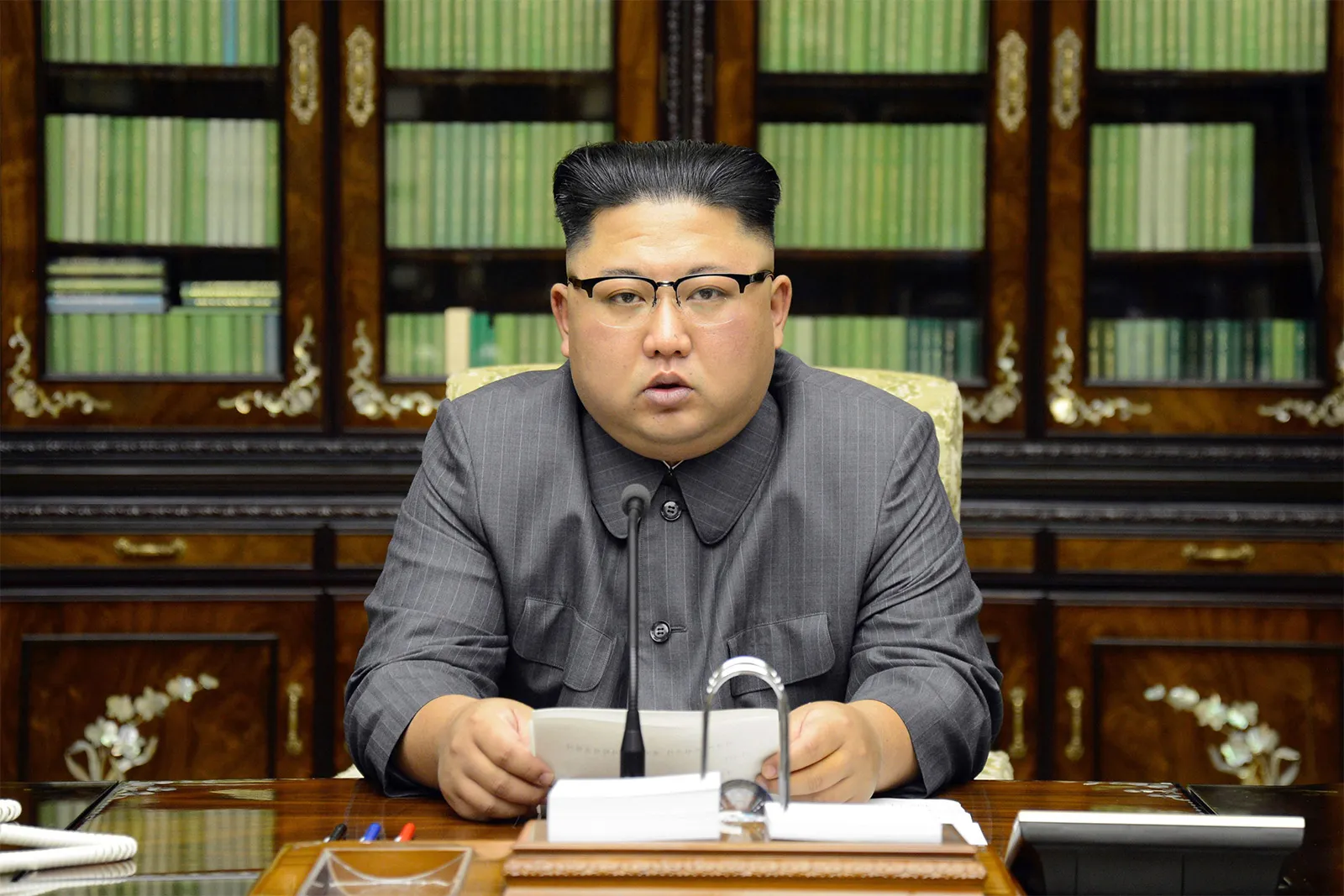 Kim Jong Un kërcënon SHBA-në dhe Korenë e Jugut me përdorimin e armëve bërthamore