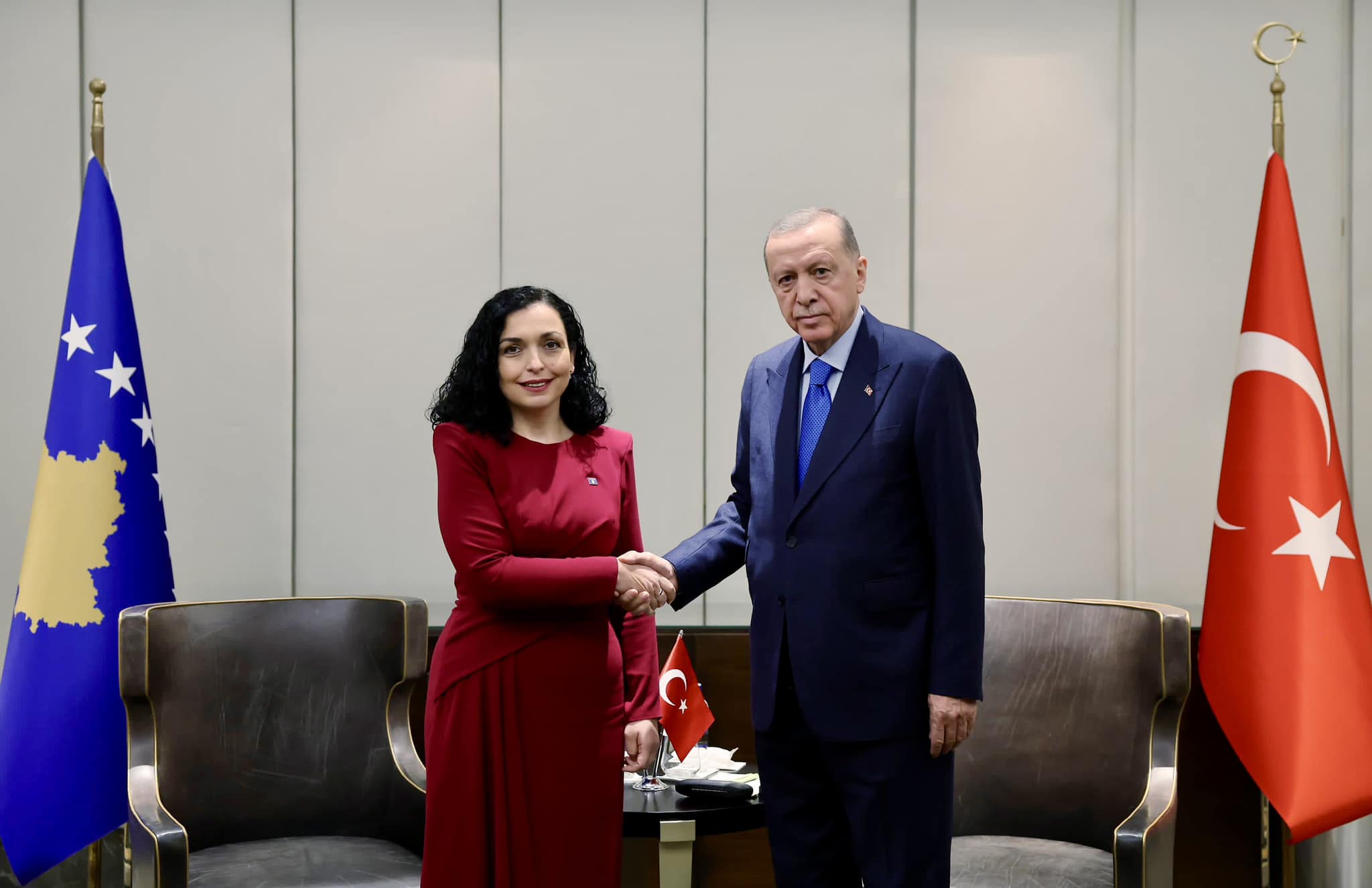 Dita e Republikës së Turqisë, Osmani uron Erdoganin dhe popullin turk