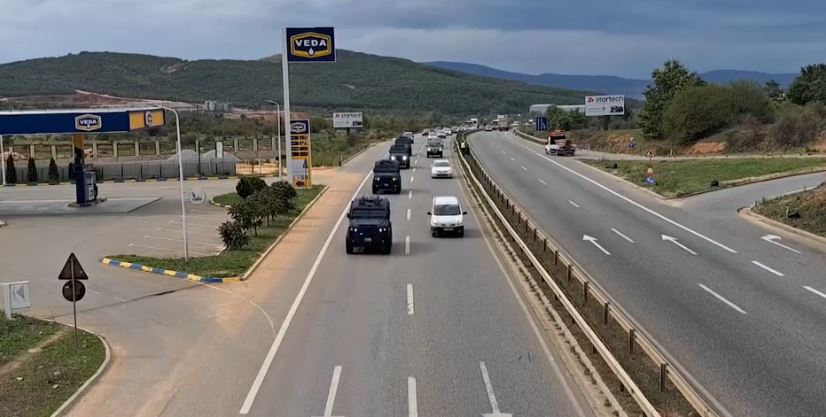 Policia e Kosovës fuqizohet me automjete të blinduara dhe autoblinda