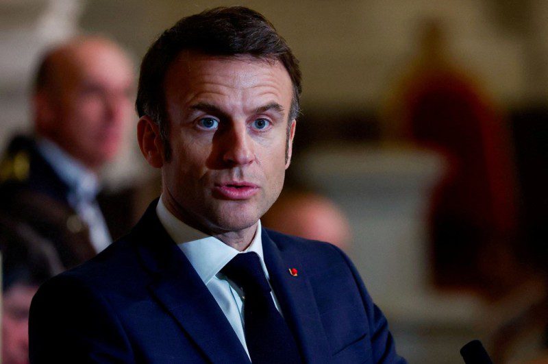 Macron kërkon që të ndalen dërgesat me armë për Izraelin