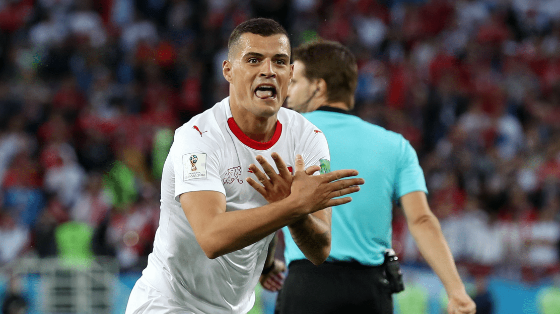 Granit Xhaka dhe Andi Zeqiri ftohen nga Zvicra për ndeshjen me Serbinë në Beograd