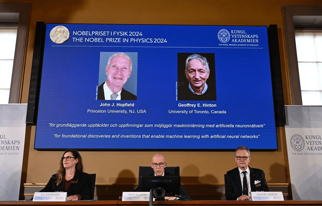 Çmimin Nobel për fizikë e fitojnë themeluesit e inteligjencës artificiale (AI)