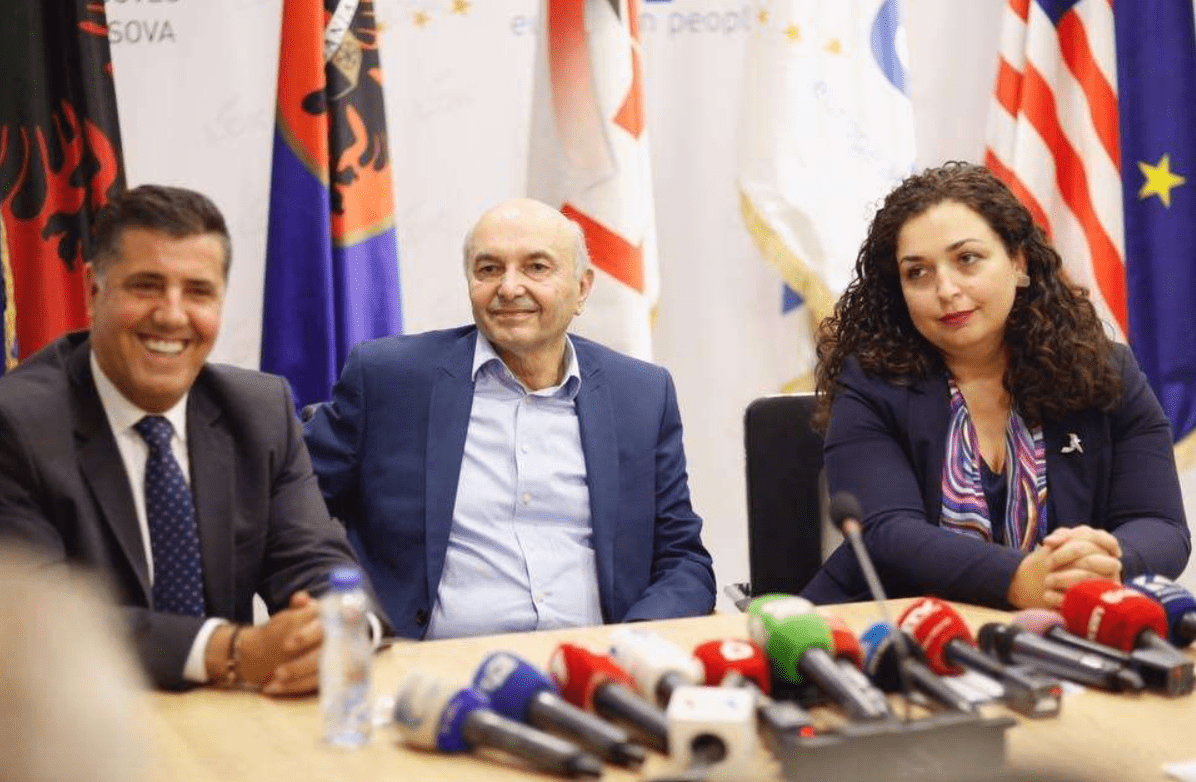 Haziri: I kërkova Pacollit që ta votojë Osmanin për Presidente