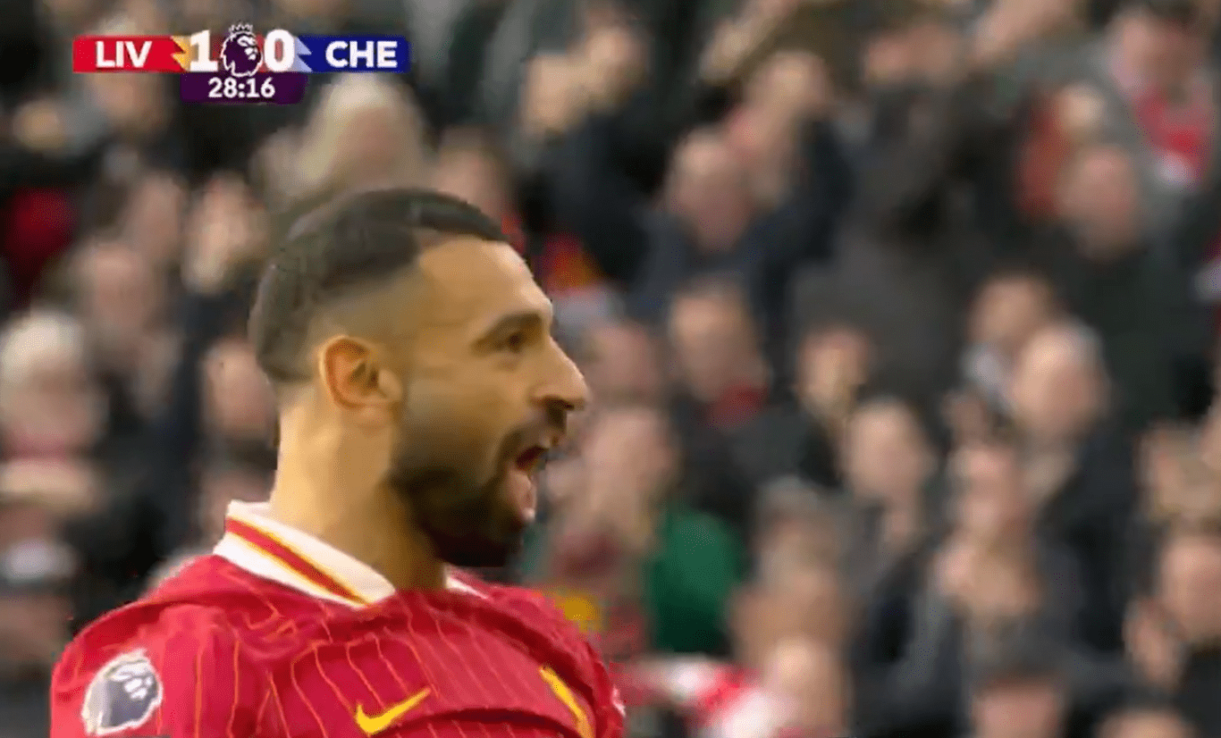 Salah e kalon Liverpoolin në epërsi ndaj Chelseat