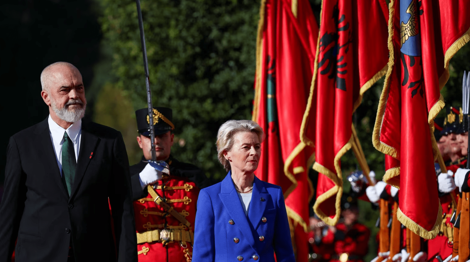 Von der Leyen nga Tirana: Zgjerimi, prioritet i mandatit tim të dytë