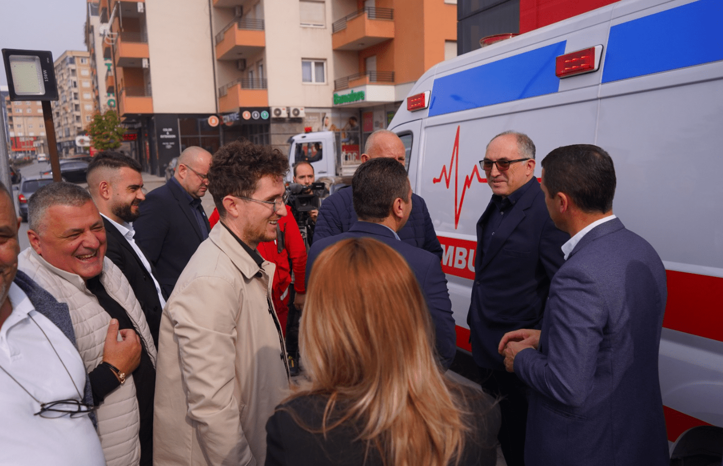 Shërbimit Urgjent në Prizren i shtohen dy autoambulanca të reja