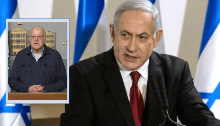 Libani dënon thirrjet e Netanyahu për largimin e paqeruajtësve