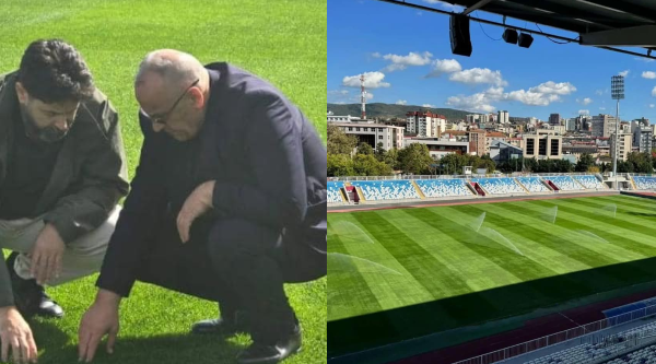 Agim Ademi viziton stadiumin “Fadil Vokrri”, thotë se do të ketë përmirësime