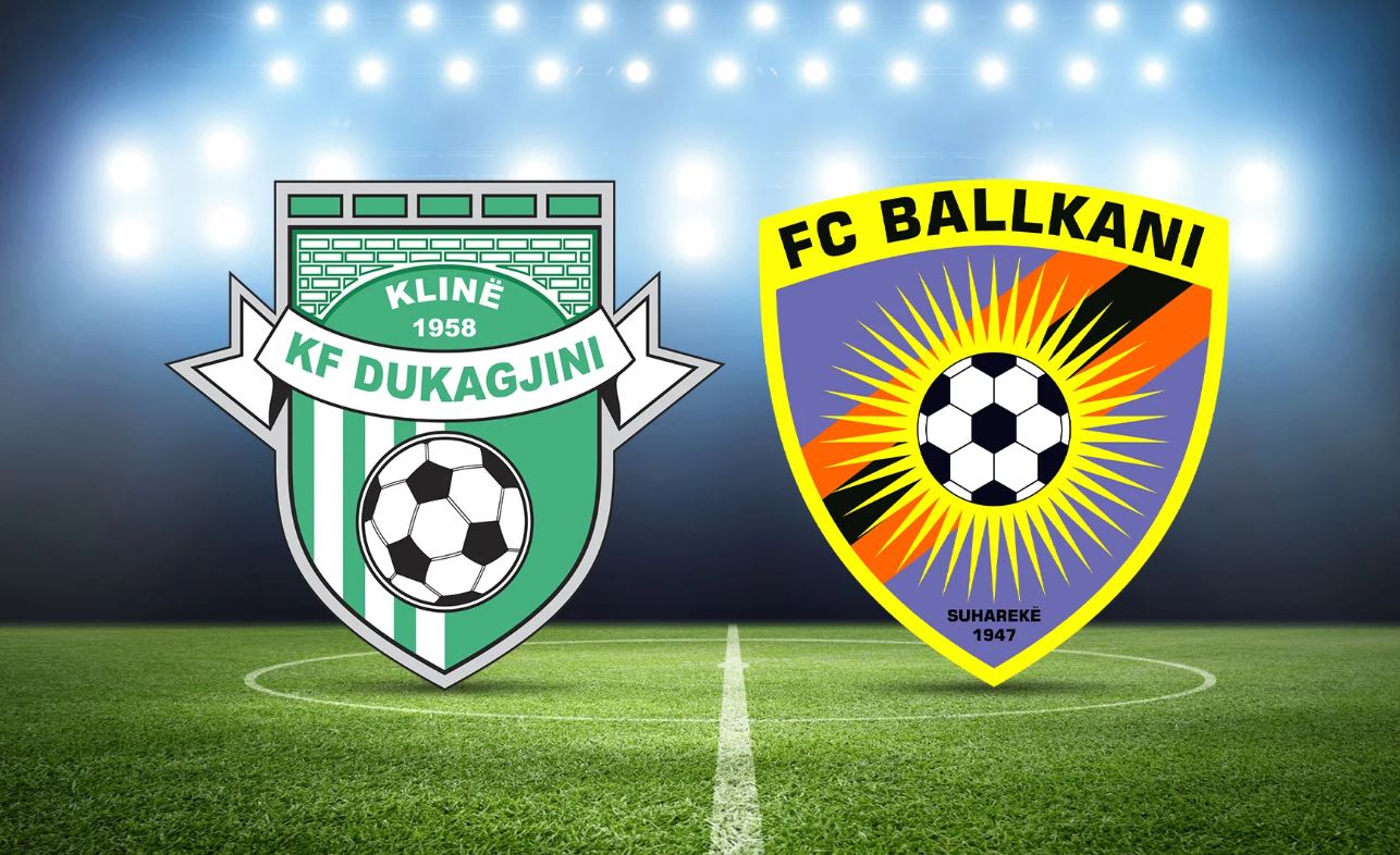 Formacionet zyrtare: Dukagjini – Ballkani