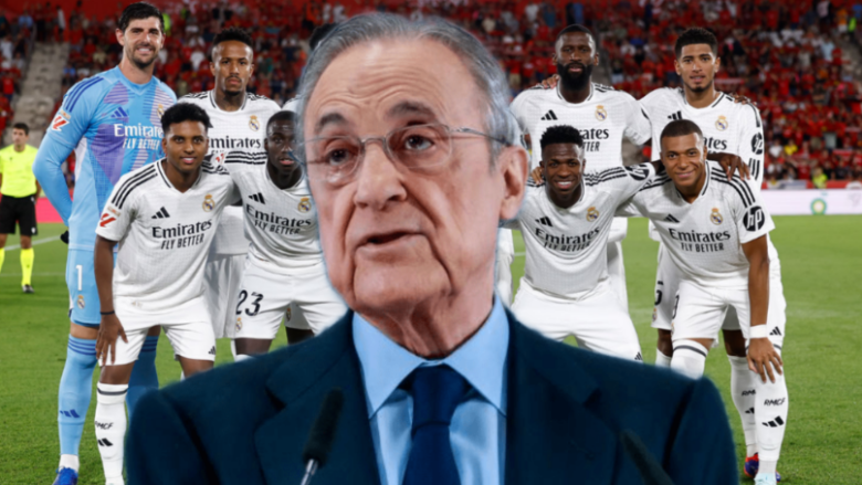 Florentino Perez po e përgatit transferimin 90 milionësh te Real Madridi