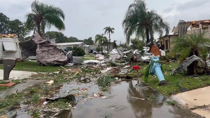 Konfirmohen viktimat e para nga uragani Milton në Florida