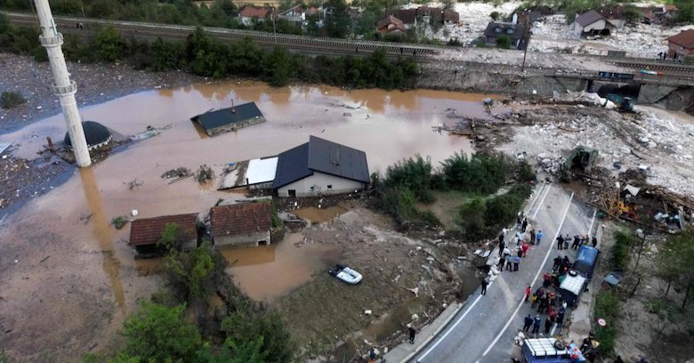 Kosova ndan 200 mijë euro për Bosnje Hercegovinën pas dëmeve nga vërshimet