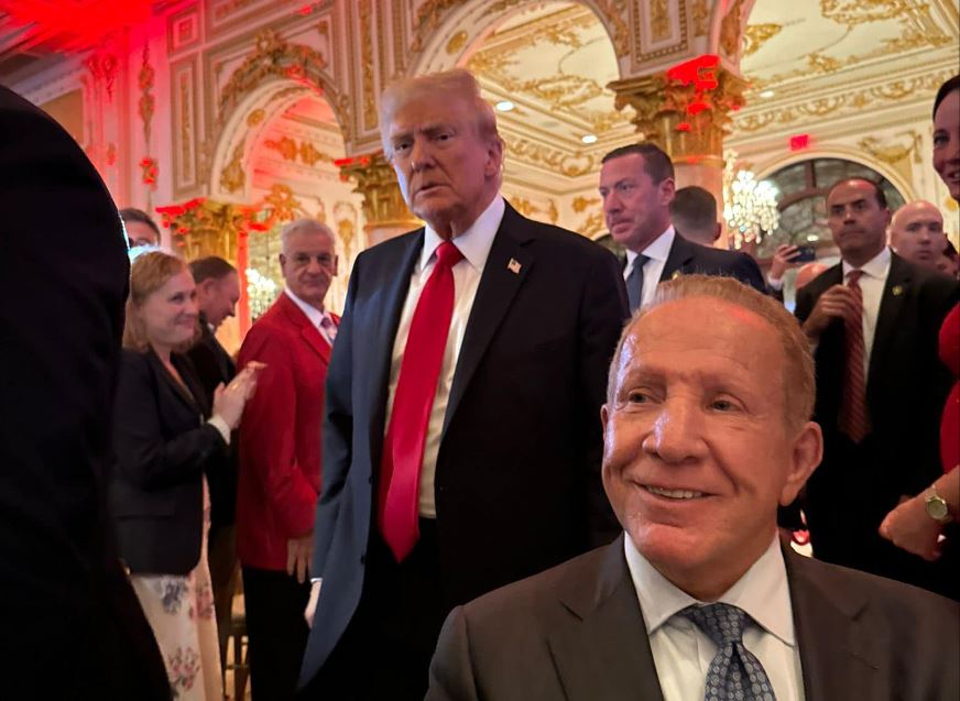 Behgjet Pacolli pjesë e festës së Trump, në Mar A Lago